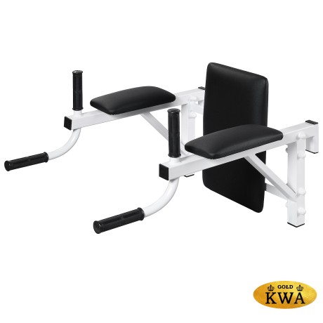 Шведская стенка деревянная из сосны - СОСНА - БП - ДУ (стенка + брусья с подлокотниками + доска угловая для пресса)