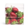 Ягоды Клубники в коробке (12 шт.) 3 размера 6/96
