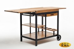 Стол сервировочный НОРД раздвижной