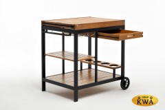 Стол сервировочный НОРД раздвижной