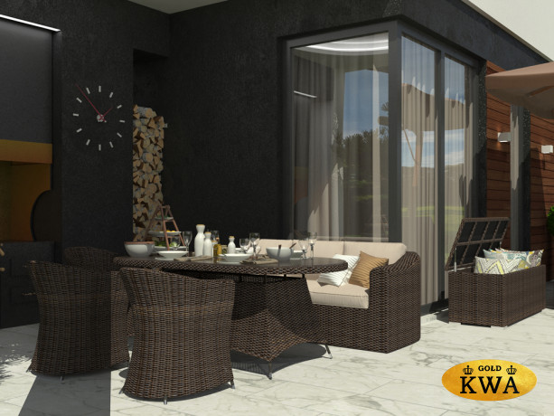 Обеденная группа "Малага" овальная