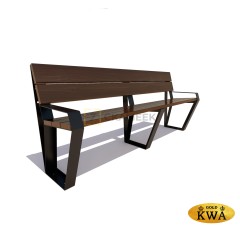 Скамейка «Оренбург» (1,8 м лиственница)