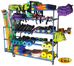 Подставка "Универсал" для хранения акваоборудования, тонкая решетка