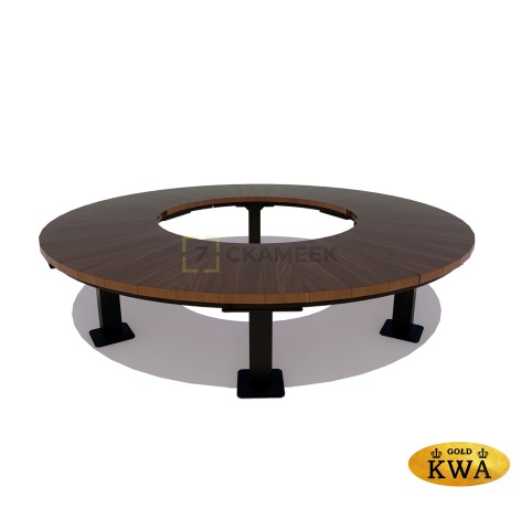 Радиусная скамейка «Смоленск»