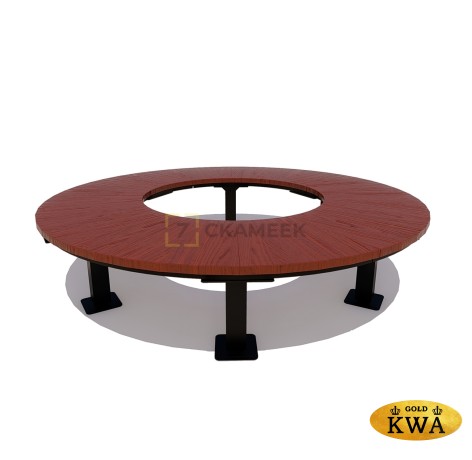 Радиусная скамейка «Смоленск»