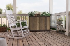 Кашпо-грядка Deco ractangle tall planter