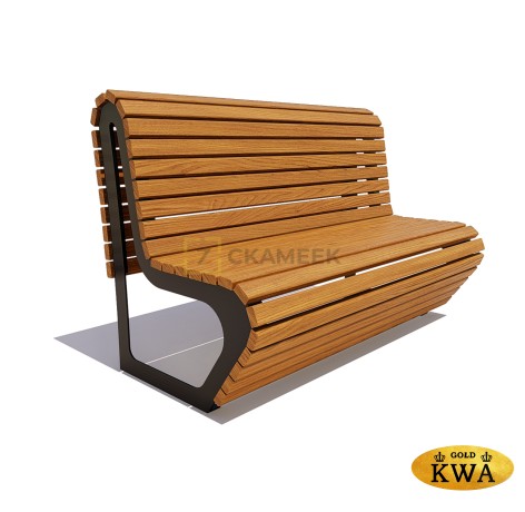 Скамейка «Премиум» (1,8 лиственница)