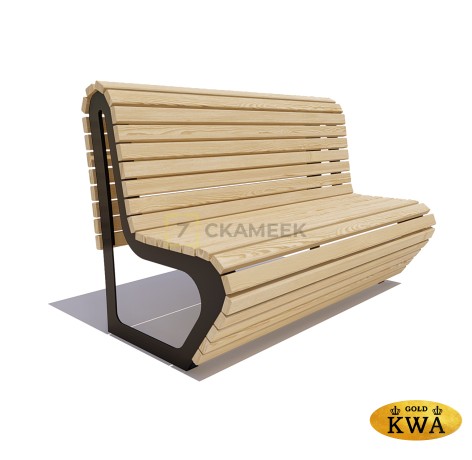 Скамейка «Премиум» (1,8 лиственница)