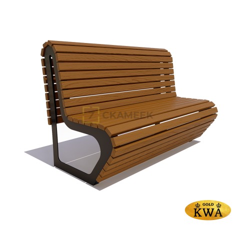Скамейка «Премиум» (1,8 лиственница)