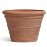Кашпо TREEZ Ergo Italica Классический конус Терракот д-54, в-38 см