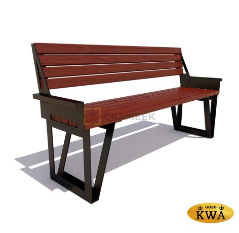 Скамейка уличная «Ижевск» (0,6 ангарская сосна)