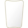 Sky M Gold Зеркало в тонкой раме Smal