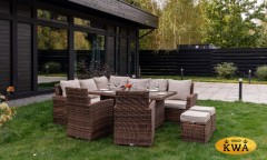 Комплект ZORRO PLUS DOUBLE коричневый