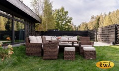 Комплект ZORRO PLUS DOUBLE коричневый