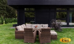 Комплект ZORRO PLUS DOUBLE коричневый