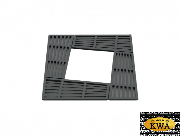 Приствольная решетка Дельта 1200x1200 600