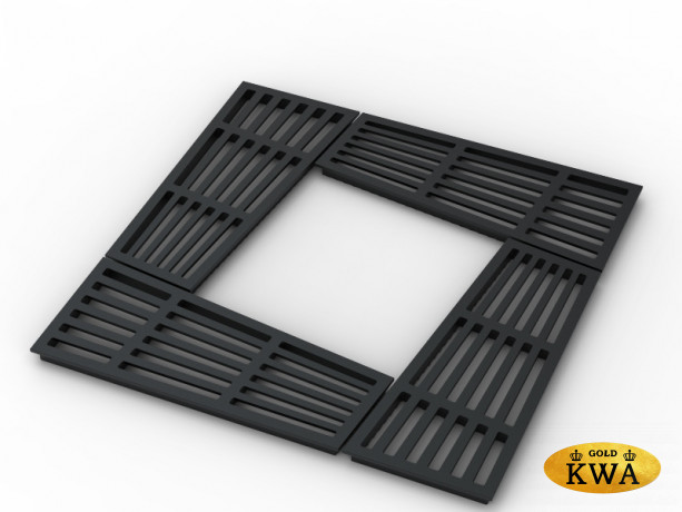 Приствольная решетка Дельта 1200x1200 600