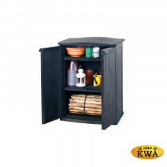 Шкаф для помещений пластиковый RATTAN STYLE Tall Utility Shed