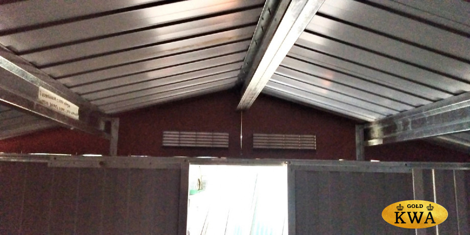 Металлический сарай-хозблок Арчер D