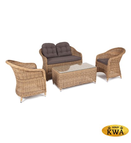 "Равенна" лаунж-зона из искусственного ротанга