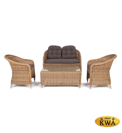 "Равенна" лаунж-зона из искусственного ротанга