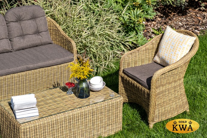 "Равенна" лаунж-зона из искусственного ротанга