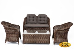 "Равенна" лаунж-зона из искусственного ротанга