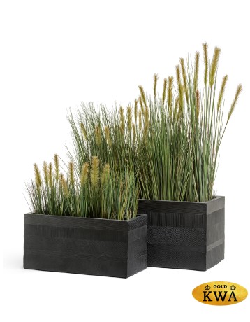 Трава Осока Элеганс куст в-120 см д-25 см с зелёными султанами 2/2