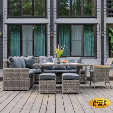 Комплект ZORRO WOOD серый