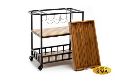 Стол сервировочный НОРД с подносом