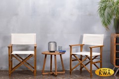 Кофейный комплект из акации DIRECTOR бежевый  Joygarden