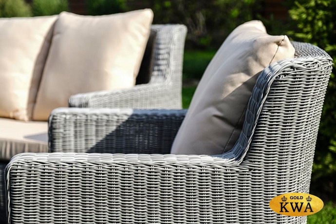 Диванная группа из искусственного ротанга SUNSTONE  Joygarden