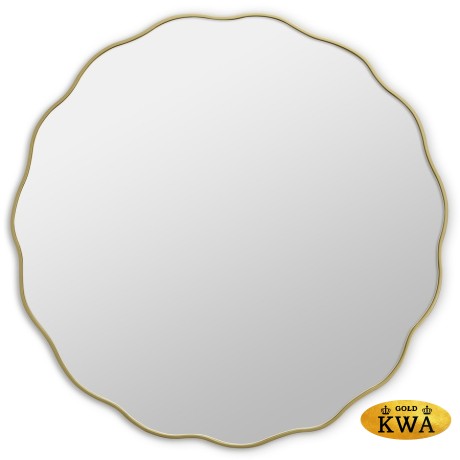 Fancy M Gold Зеркало в тонкой раме