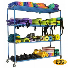 Подставка для хранения акваоборудования