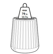 Кашпо-грядка Deco Conic Planter