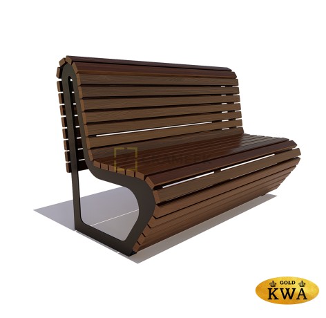 Скамейка «Премиум» (2,0 лиственница)