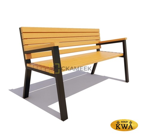 Садово-парковая скамейка «Гамбург» (лиственница 1,8, 40х60)