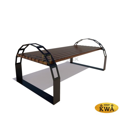 Скамейка «Арка» (Ангарская сосна 1,5)