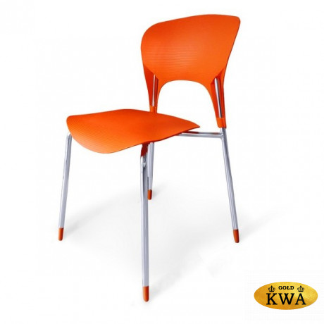 Стул пластиковый SHF-003-O Orange
