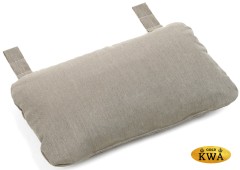 Лаунж-кресло пластиковое с подушкой