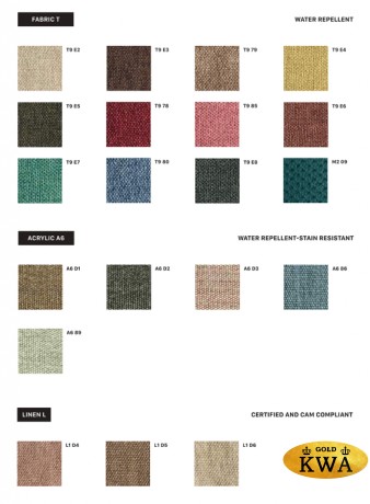 Кресло пластиковое с обивкой