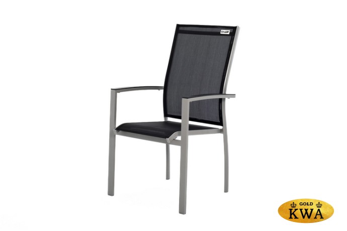 Стул из алюминия GONZO графит  Joygarden
