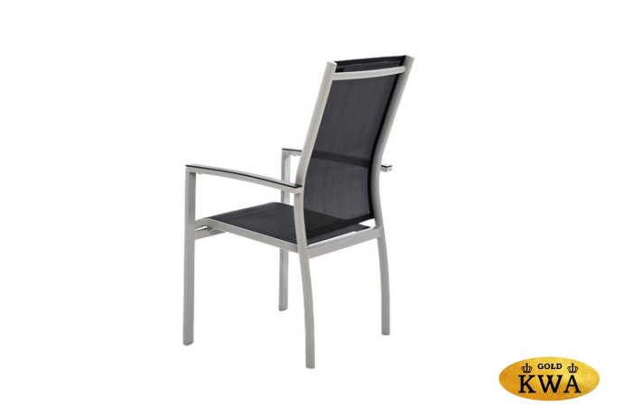 Стул из алюминия GONZO графит  Joygarden