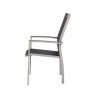 Стул из алюминия GONZO графит  Joygarden