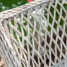 "Латте" плетеное кресло из искусственного ротанга, цвет бежевый