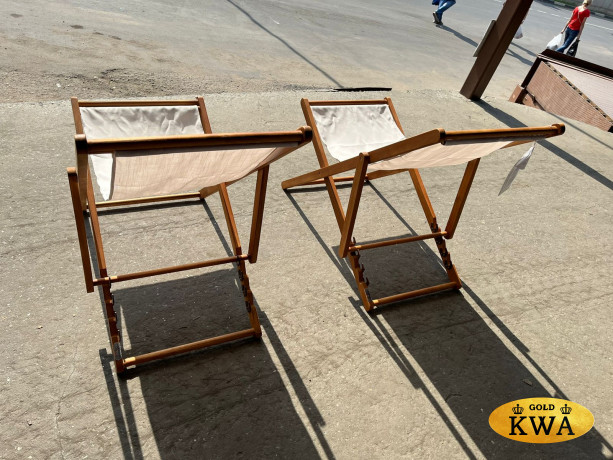 Кресло-шезлонг из акации CAPRI  Joygarden