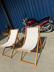 Кресло-шезлонг из акации CAPRI  Joygarden