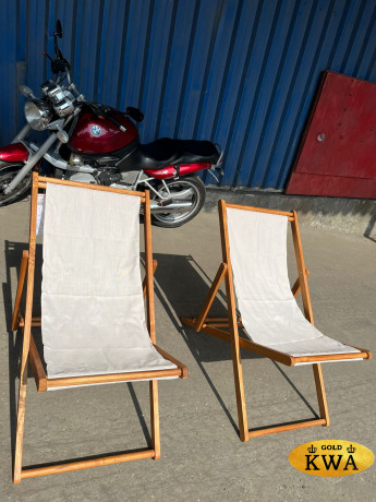 Кресло-шезлонг из акации CAPRI  Joygarden