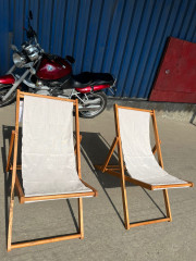 Кресло-шезлонг из акации CAPRI  Joygarden