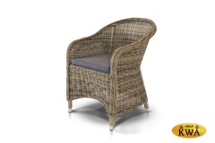 &quot;Равенна&quot; обеденная группа плетеная, цвет соломенный